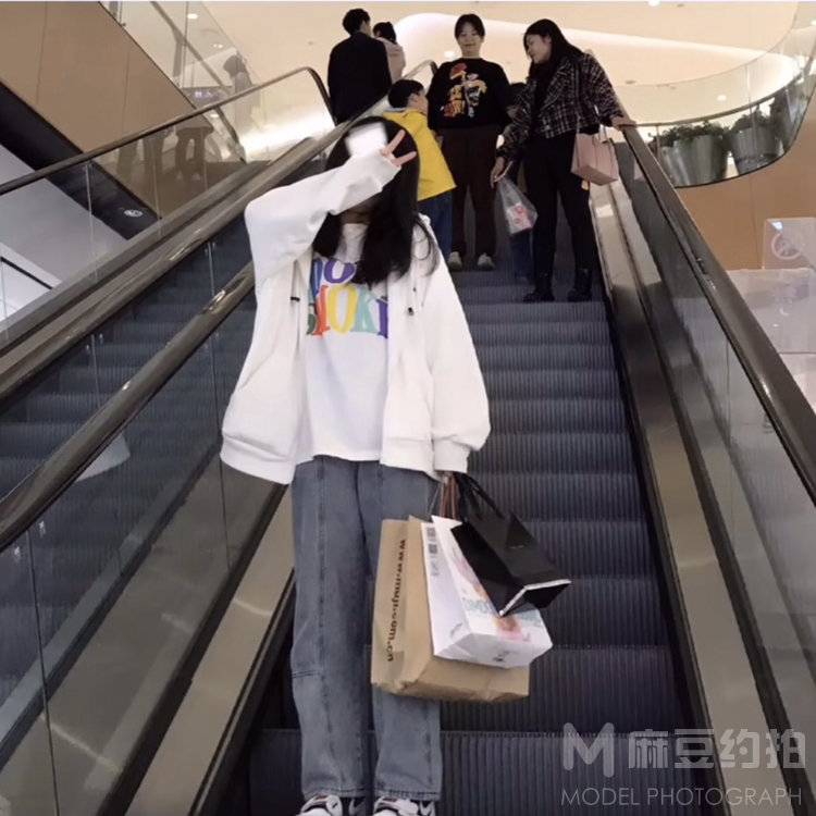 时尚模特