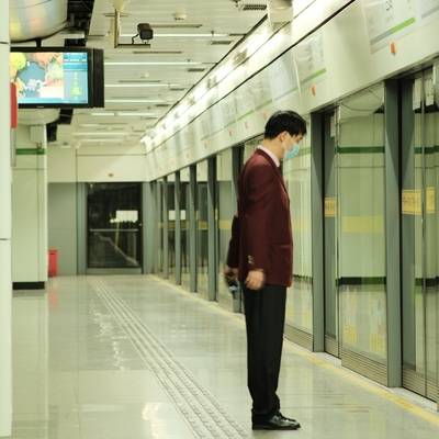 商务模特
