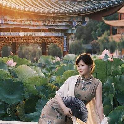 淘宝模特