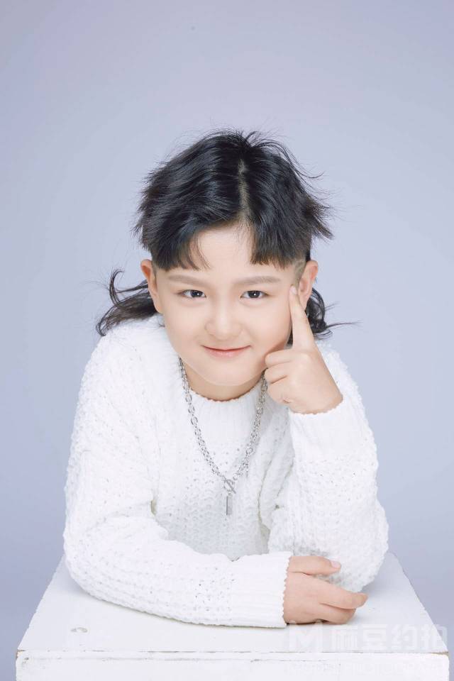 儿童摄影模特