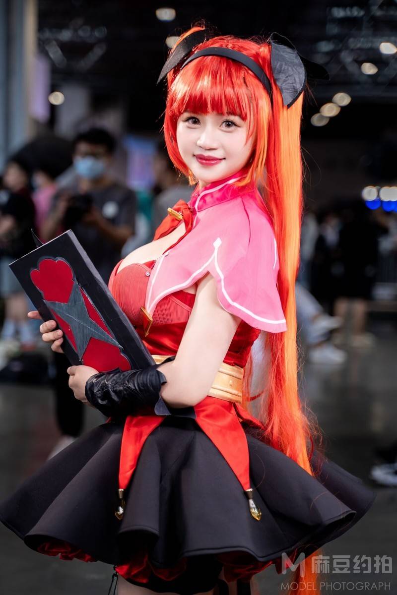 cosplay模特