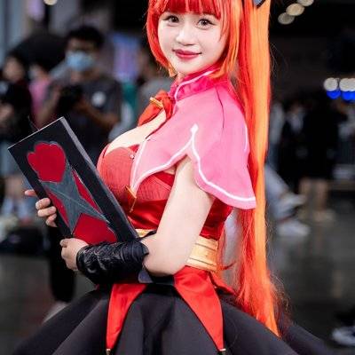 cosplay模特