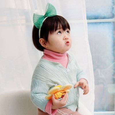 儿童摄影模特