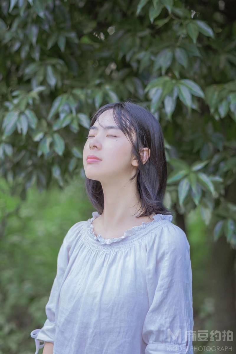 森系模特
