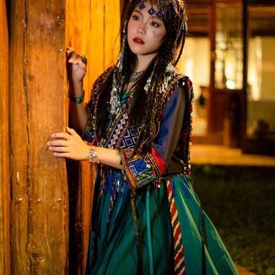 古风模特