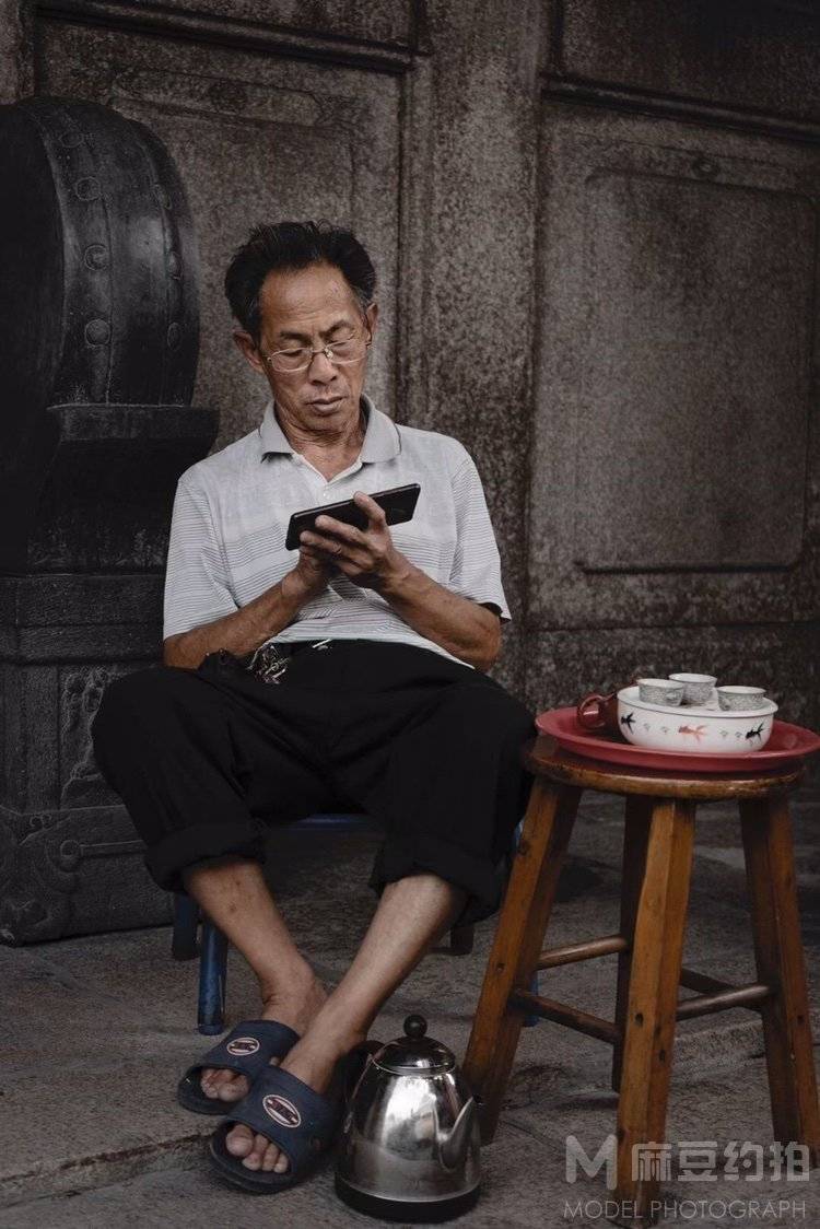纪实模特