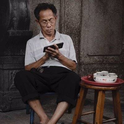 纪实模特