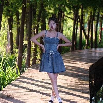 森系模特