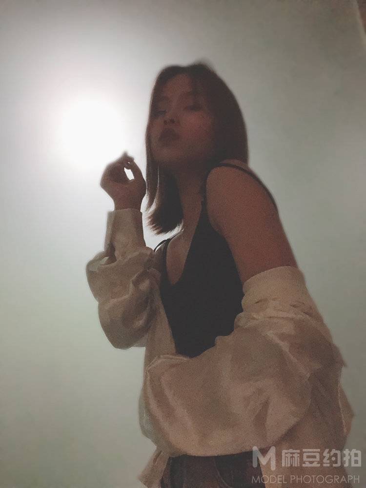 复古模特