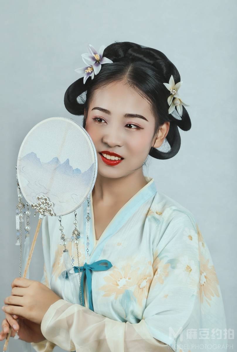 民国模特