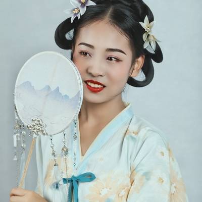民国模特