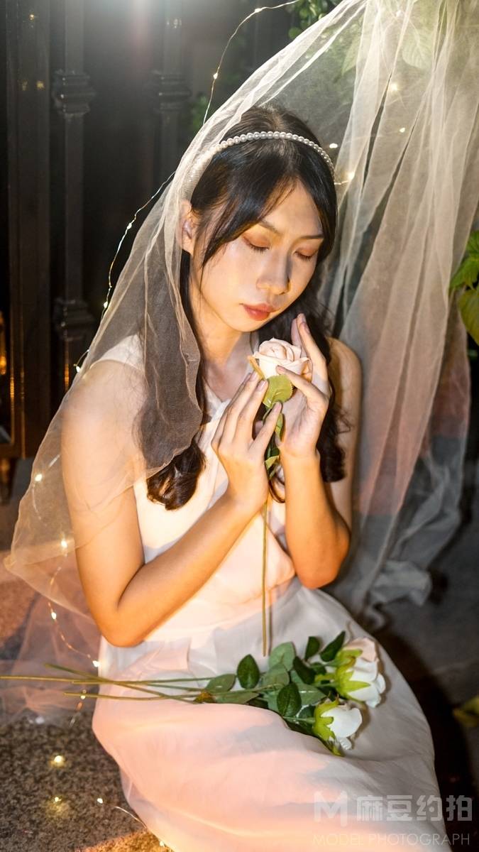 商务模特