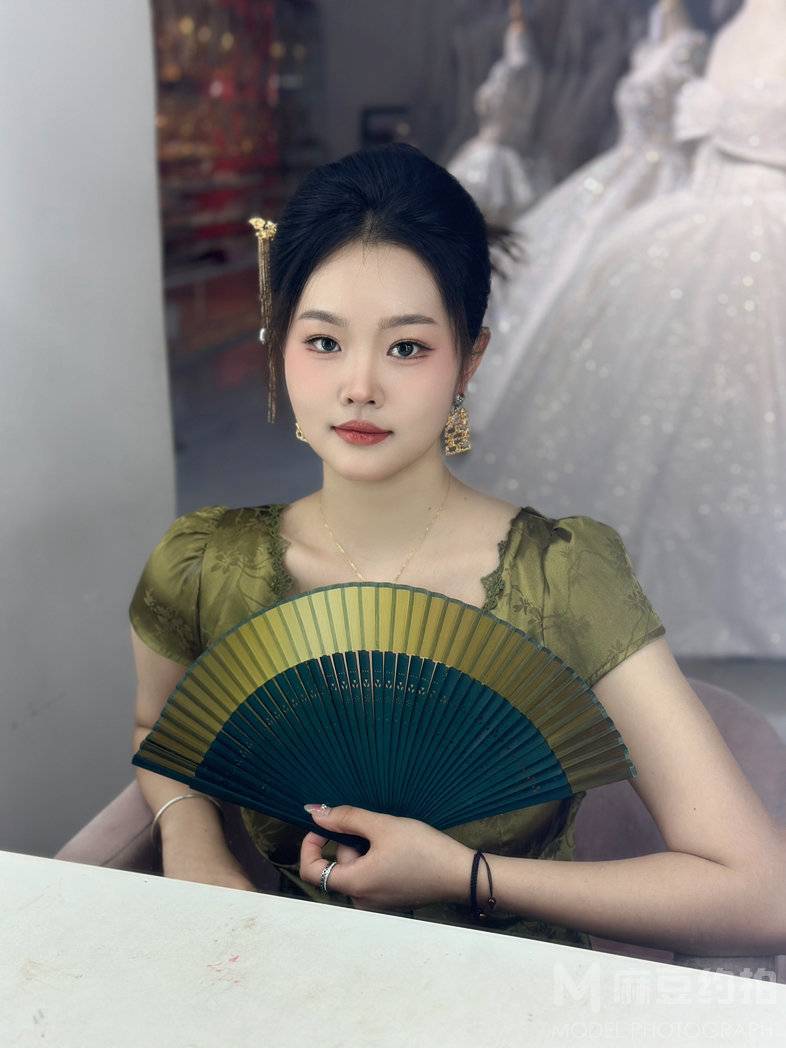 婚礼模特