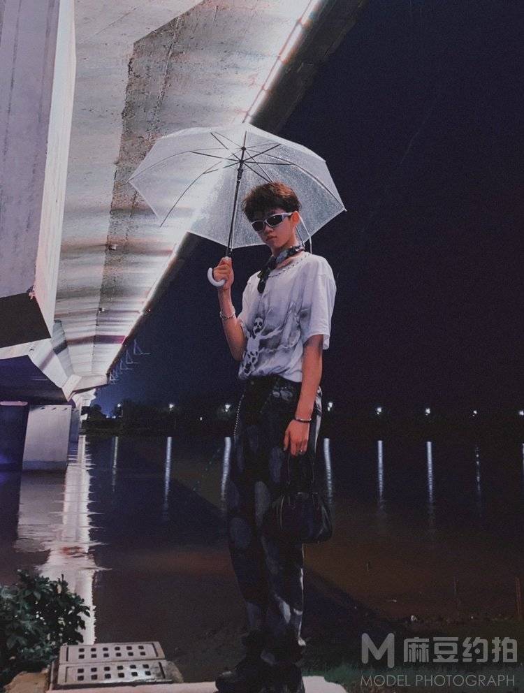 暗黑模特