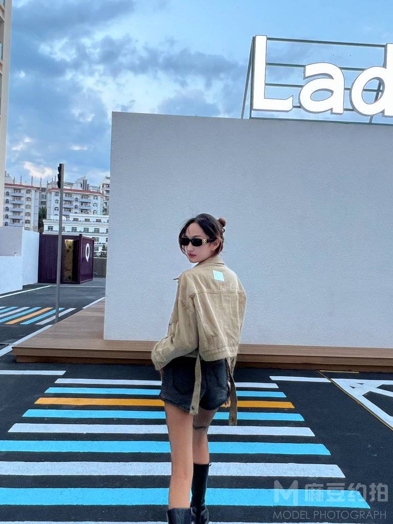 欧美模特