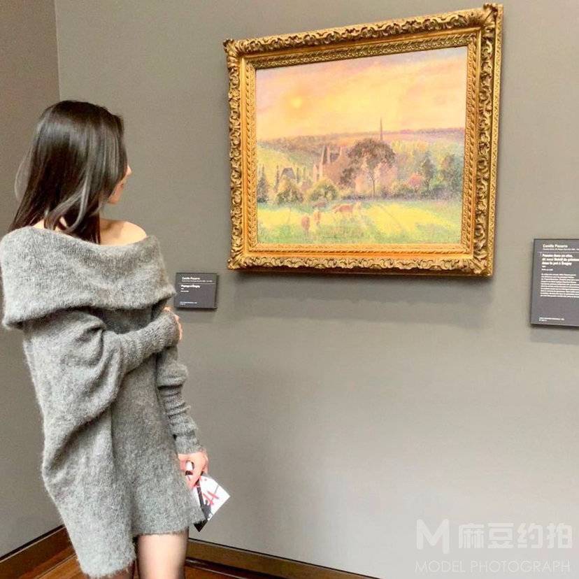 时尚模特