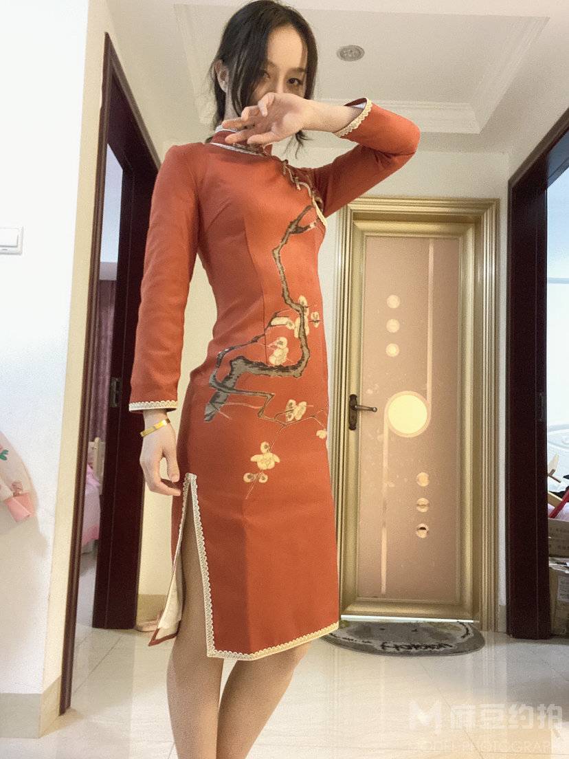 旗袍模特