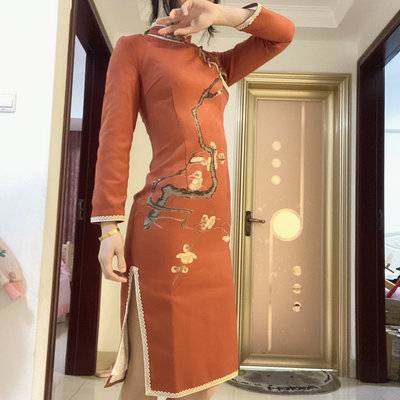 旗袍模特