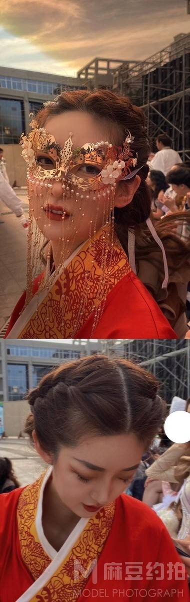 情侣模特