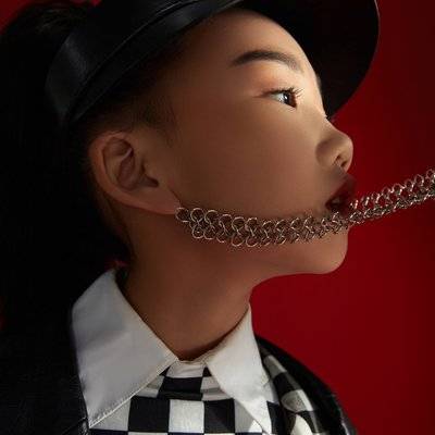 时尚模特