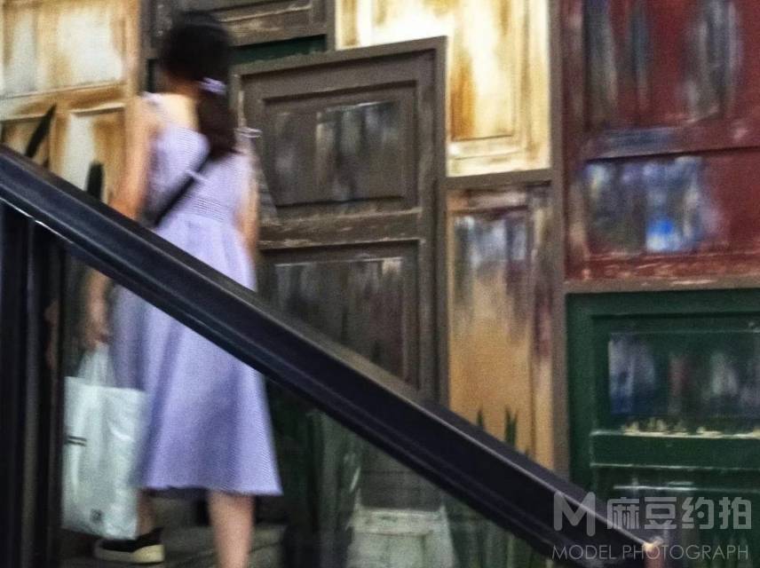 校园模特