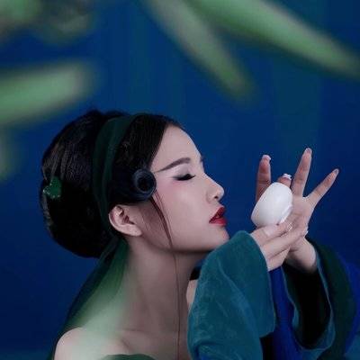 民国模特