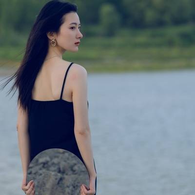 商务模特