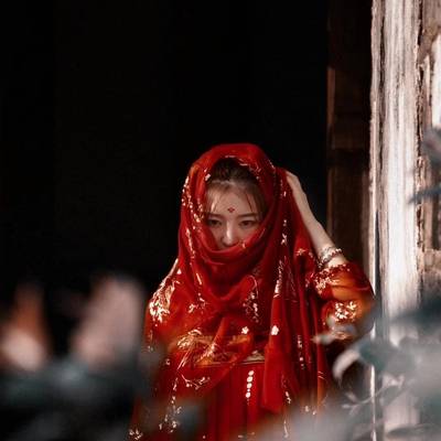 民国模特