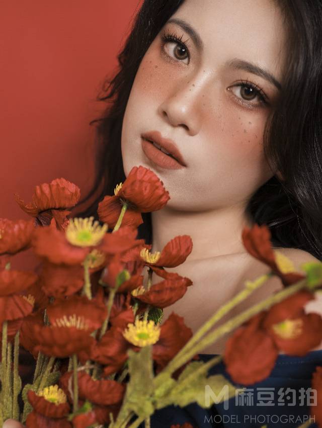 复古模特