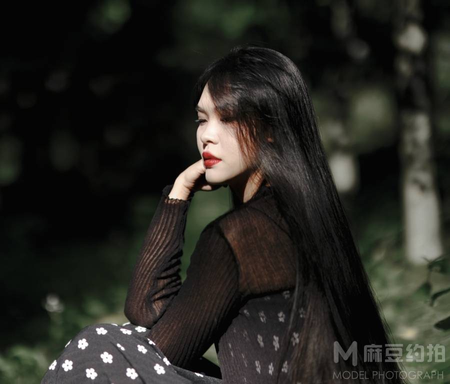 森系模特