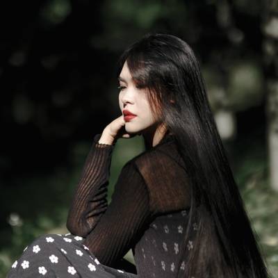 森系模特