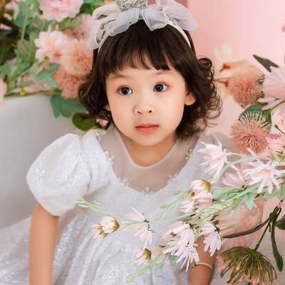 儿童摄影模特