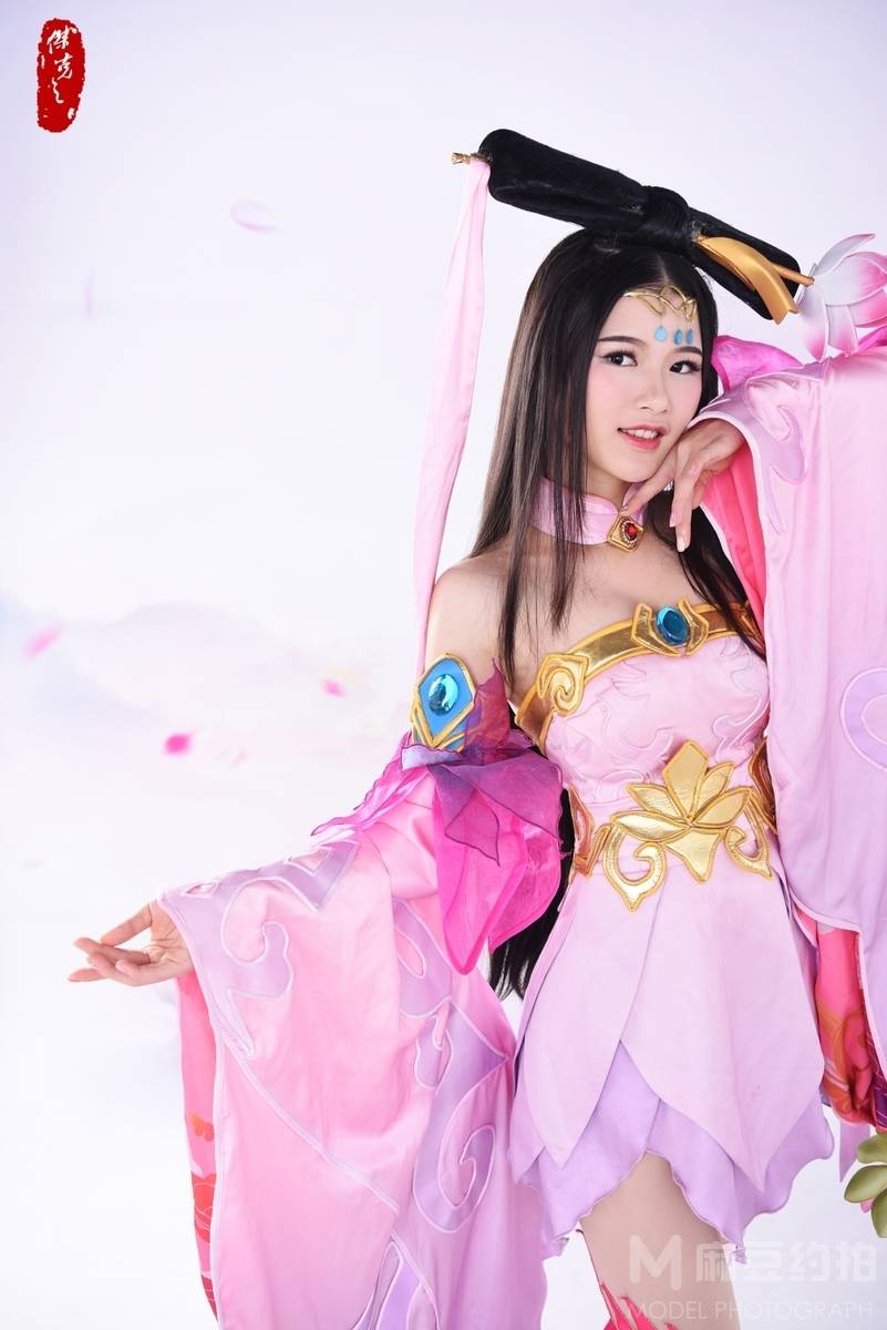 cosplay模特