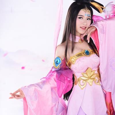 cosplay模特