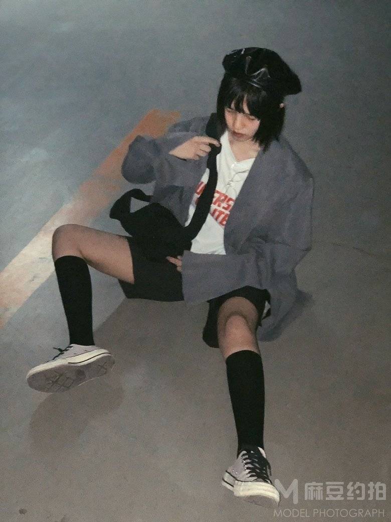 暗黑模特