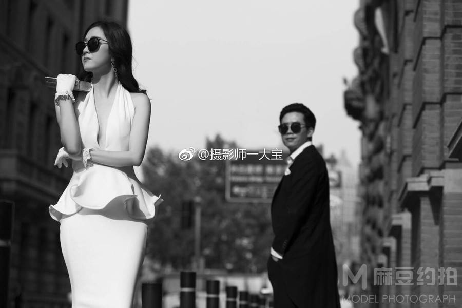 婚礼模特