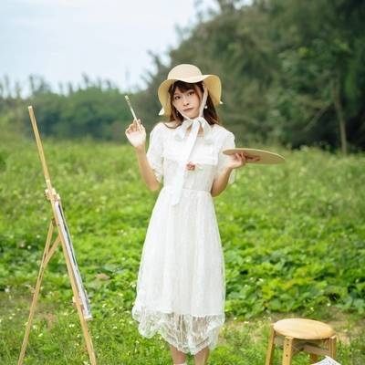 清新模特