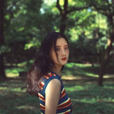 森系模特