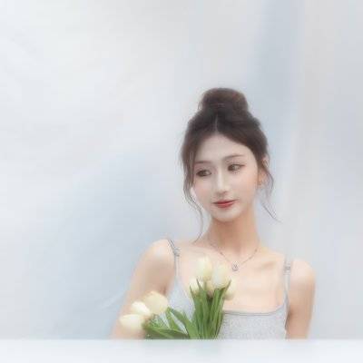 清新模特