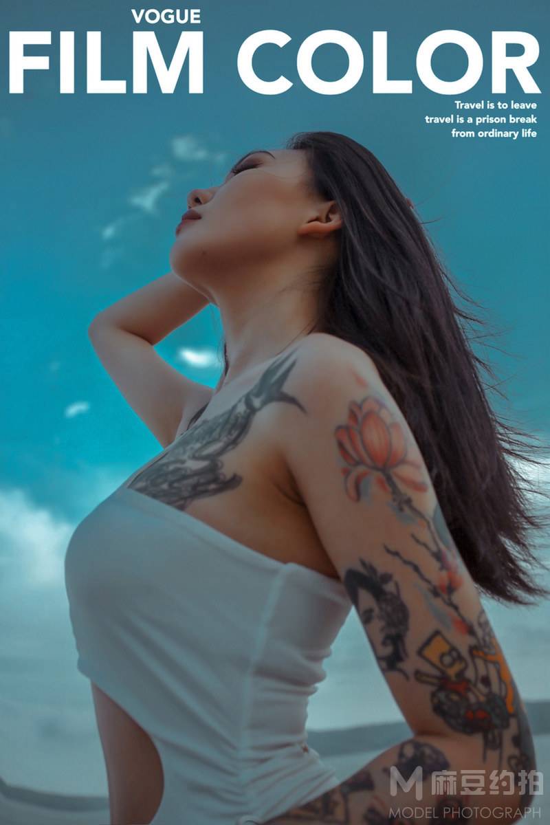 欧美模特