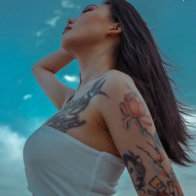 欧美模特