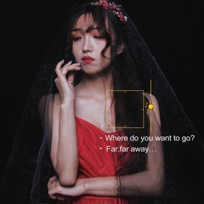 暗黑模特