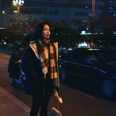 韩系模特