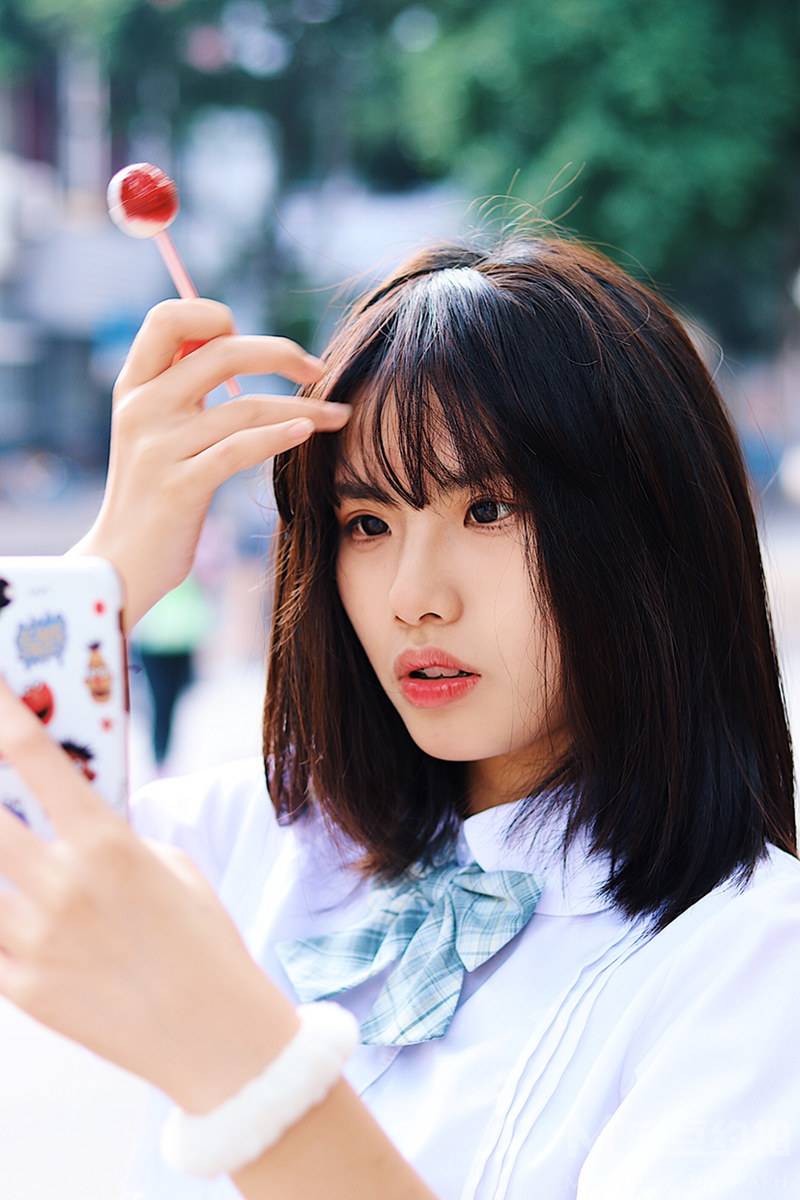 少女模特