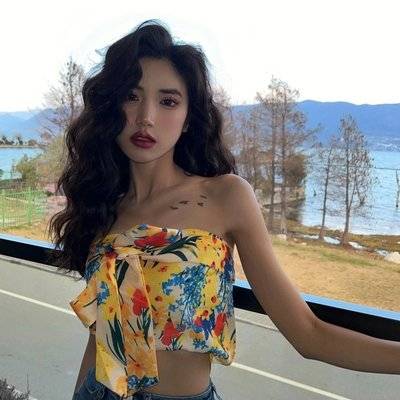 森系模特