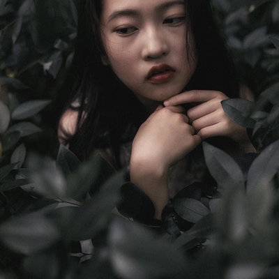 森系模特