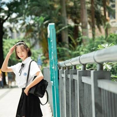 清新模特