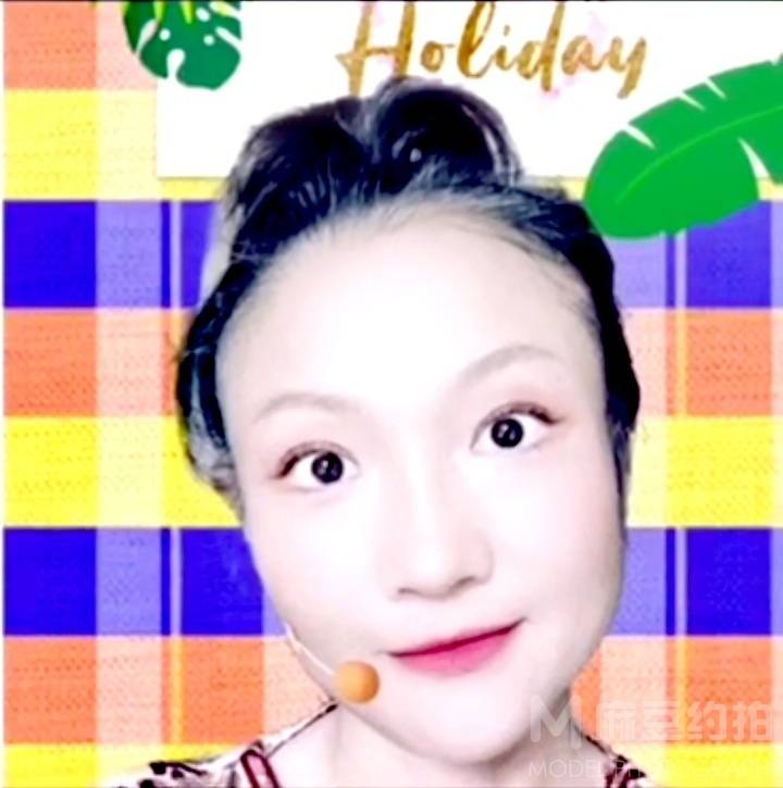韩系模特