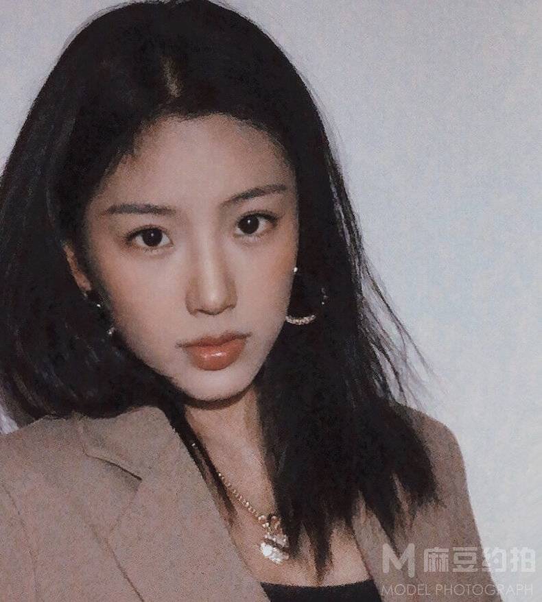 复古模特