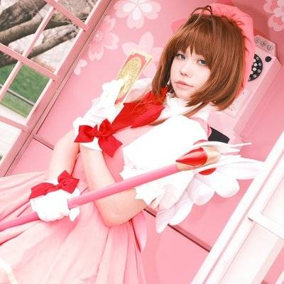 cosplay模特